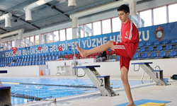 Eskişehirli Milli Yüzücü Avrupa’da Türkiye’yi Temsil Edecek!