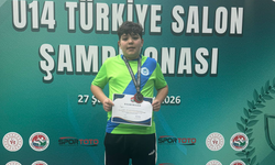 Eskişehirli Sporcu Şampiyonadan Dereceyle Döndü!