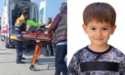 Kamyonun Ezdiği Küçük Çocuk Hayatını Kaybetti