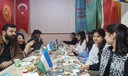 Özbekistanlı Öğrenciler Eskişehir’de İftarda Buluştu!