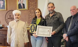 Rus Vatandaşı Alena Knaub Eskişehir’de Müslüman Oldu!