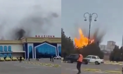 Savaş Gerilimi Tırmanıyor! İran Nahçıvan Havalimanı’nı Vurdu