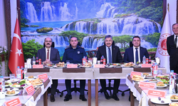 Vali Yılmaz Adliye Personeliyle İftar Sofrasında Buluştu!