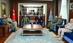 Vali Yılmaz’dan Garnizon Komutanlığına Bayram Ziyareti!