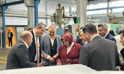 AK Parti Eskişehir Milletvekili Gürcan’dan OSB’ye Ziyaret!