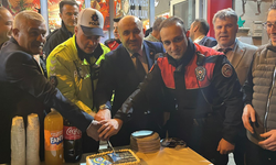 AK Parti Eskişehir Teşkilatı’ndan Polislere Anlamlı Sürpriz!