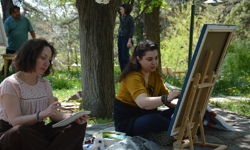 Anadolu Üniversitesi Japon Bahçesi’nde Renkli Çalıştay!