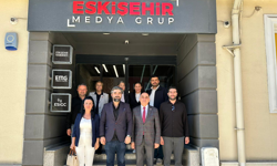 CHP Eskişehir Odunpazarı İlçe Teşkilatı’ndan Eskisehirhaber.com’a Ziyaret!