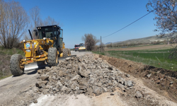 Eskişehir Büyükşehir 12 İlçede Çalışmalara Hız Verdi!