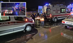 Eskişehir Çevre Yolu’nda Zincirleme Kaza! Yaralılar Var!