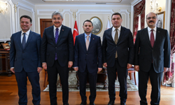 Eskişehir Heyetinden Adalet Bakanı Akın Gürlek’e Ziyaret!