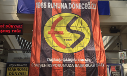 Eskişehir Taşbaşı Çarşısı Esnafından Es Es'e Tam Destek!