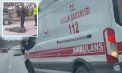 Eskişehir'de Üst Geçitten Atlayan Vatandaş Yaşamını Yitirdi!