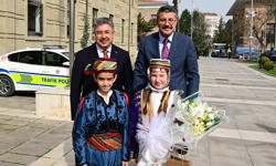 Eskişehir Valisi Yılmaz’a İçişleri Bakan Yardımcısı Çelik’ten Ziyaret!