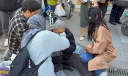 Eskişehir’de 14 Yaşındaki Gencin Saldırdığı Yaşlı Adam Kanlar İçinde Kaldı!