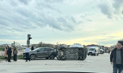 Eskişehir’de 4 Aracın Karıştığı Feci Kazada 7 Kişi Yaralandı