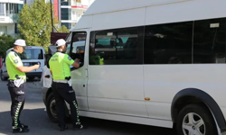 Eskişehir’de 76 Servis Aracı ve Şoförüne Sıkı Denetim!