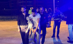 Eskişehir’de Polisten Kaçan Araç Ateş Açılarak Durduruldu!