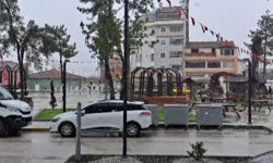 Eskişehir’de Bahar Ayında Kar Yağışı Etkili Oldu!