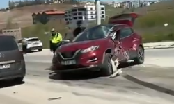 Eskişehir’de Bir Kaza Daha! Araç Kullanılamaz Hale Geldi!