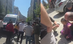 Eskişehir’de Bisiklet Süren Anne ve Kıza Motosiklet Çarptı!