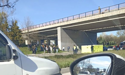 Eskişehir’de Canına Kıymak İsteyen Vatandaş Ekipleri Harekete Geçirdi!