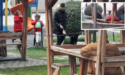 Eskişehir'de Çocuk Parkında Tepki Çeken Görüntüler!