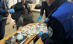 Eskişehir'de Dilencinin Bir Günlük Kazancı Dudak Uçuklattı!