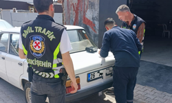 Eskişehir'de Drift Atan Sürücüye Yüz Binlerce Lira Ceza!