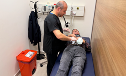 Eskişehir'de Fıtık Şikayetiyle Gittiği Hastanede Hayatının Şokunu Yaşadı!