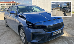 Eskişehir’de İki Aracın Çarpıştığı Kazada Çocuklar Yaralandı