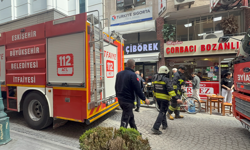 Eskişehir’de İş Hanından Yükselen Dumanlar Paniğe Neden Oldu!