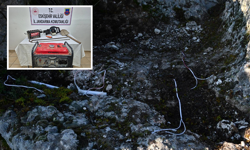 Eskişehir'de Kaçak Kazı Yapan Defineciler Suçüstü Yakalandı!