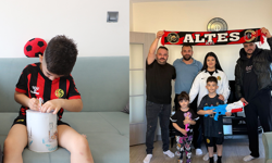 Eskişehir’de Minik Taraftara Büyük Sürpriz