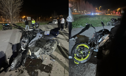 Eskişehir’de Motorcuların Akrobatik Hareketleri Faciayla Sonuçlandı!