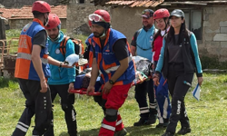 Eskişehir’de Nefes Kesen UMKE Tatbikatı Gerçeği Aratmadı!