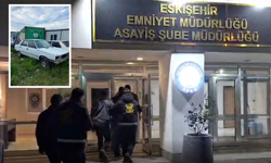 Eskişehir’de Oto Hırsızları Kısa Sürede Kıskıvrak Yakalandı!
