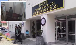 Eskişehir’de Sosyal Medya Paylaşımı Gaspçıyı Ele Verdi!