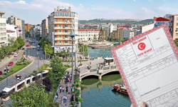 Eskişehir’de Tapu Sahiplerine Uyarı! Eksik Bildiren Ceza Ödeyecek!