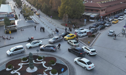 Eskişehir’de Trafik Yükü Artıyor! 400 Bin Sınırına Dayandı!