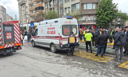 Eskişehir’de Tramvayın Çarptığı Kadın Hastaneye Kaldırıldı!