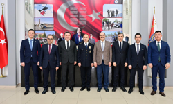 Eskişehir’de Yargı Mensuplarından Polis Haftası’nda Anlamlı Ziyaret!