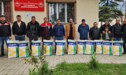 Eskişehir’de Yüzde 50 Hibeli Tohum Dağıtımı Yapıldı!