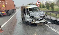 Eskişehir'deki Feci Kazada Yaralanan Sürücü Hakkında Yeni Gelişme!