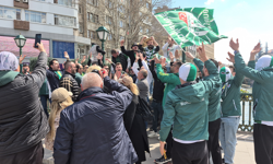 Eskişehir’deki Kritik Maça On Binlerce Bursaspor Taraftarı Akın Etti!