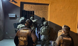 Eskişehir’e Uzanan Narkotik Operasyonda Tonlarca Madde Ele Geçirildi!