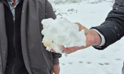 Eskişehir’in Yüksek Kesimleri Nisan Ayında Beyaza Büründü!