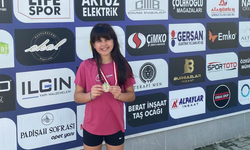 Eskişehirli Genç Tenisçi Şampiyonluk Kupasının Sahibi Oldu!