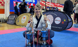 Eskişehirli Namağlup Sporcu 22’inci Şampiyonluğunu Kazandı!