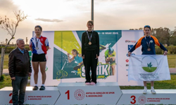 Eskişehirli Sporcu Avrupa Yolcusu Türkiye Şampiyonu Oldu